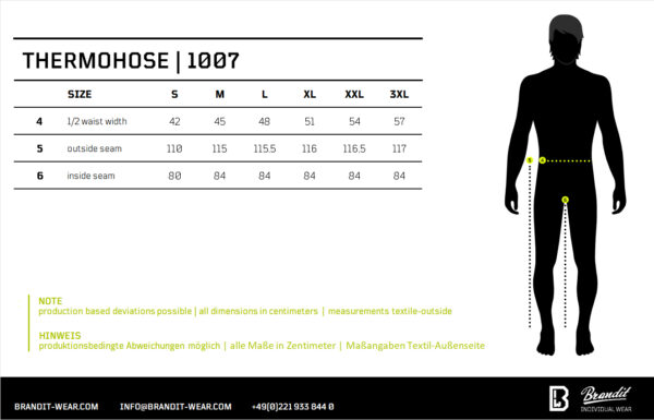 Thermo Pants – Bild 3