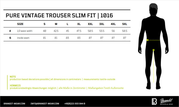 Pure Slim Fit Pants – Bild 3