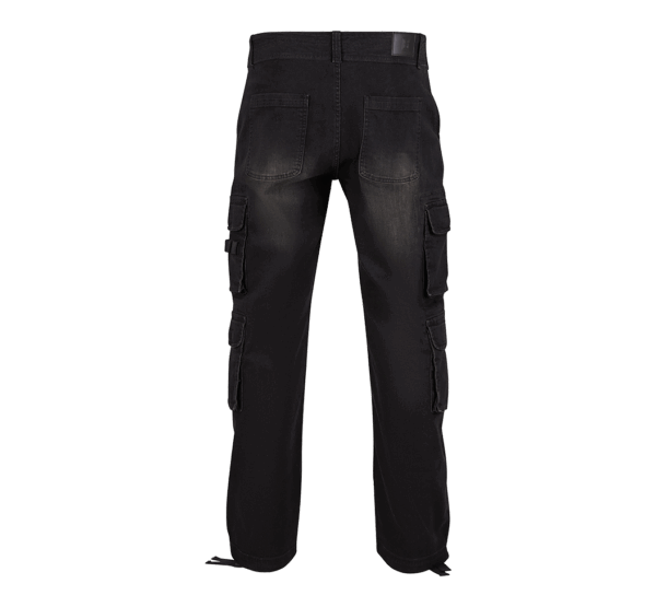 Denim Cargo Pants – Bild 2