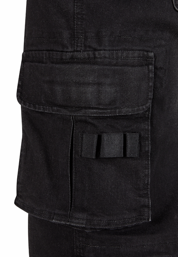 Denim Cargo Pants – Bild 3