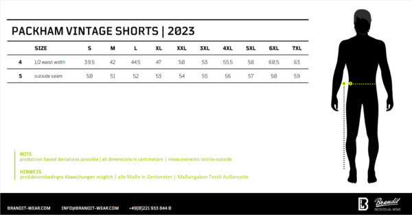 Packham Vintage Shorts – Bild 6