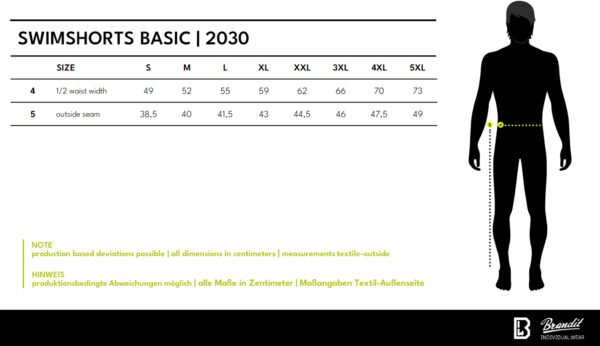 Swimshort Basic – Bild 3