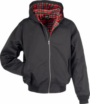 Lord Canterbury Hooded Jacket