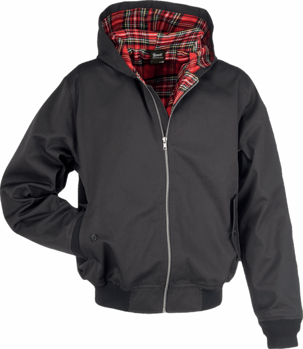 Lord Canterbury Hooded Jacket