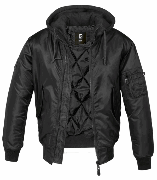 MA1 Sweat Hooded Jacket