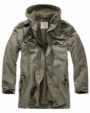 BW Parka Flag