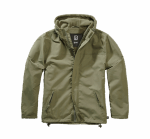 Frontzip Windbreaker
