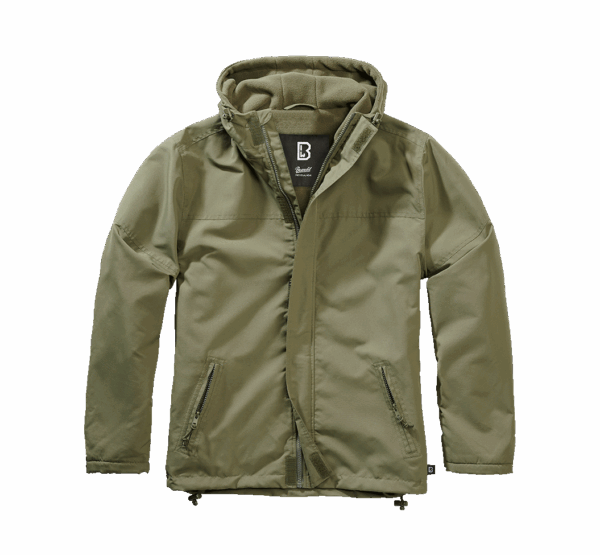 Frontzip Windbreaker