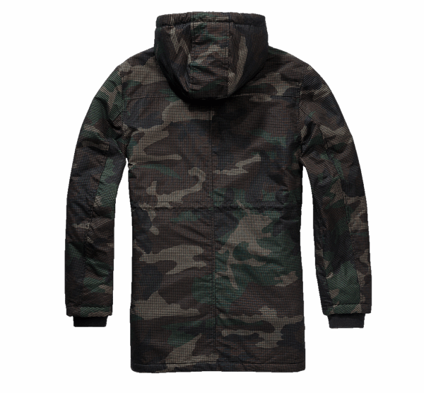 Grid Camo Parka – Bild 2