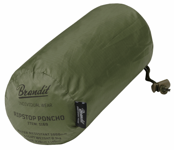 Ripstop Poncho – Bild 2