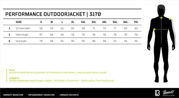 Performance Outdoor Jacket – Bild 5
