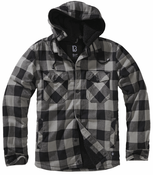 Lumber Jacket Hooded