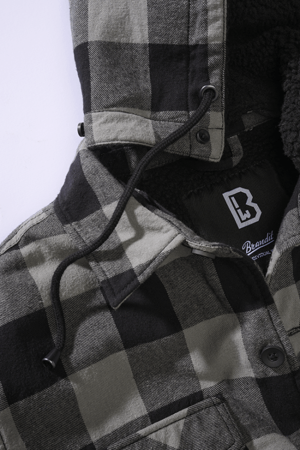 Lumber Jacket Hooded – Bild 3