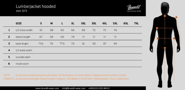 Lumber Jacket Hooded – Bild 6
