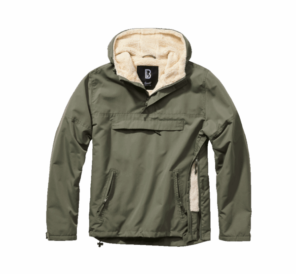 Sherpa Windbreaker