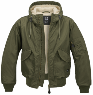 CWU Jacket Hooded