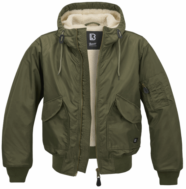 CWU Jacket Hooded