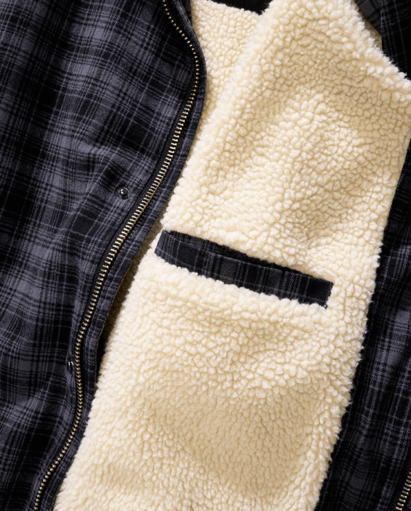 Classic Sherpa Jacket – Bild 5