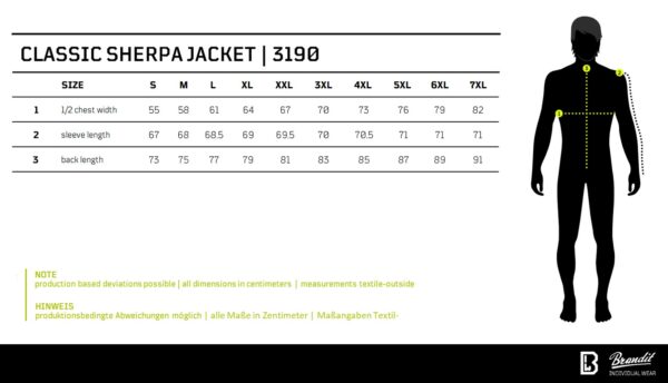 Classic Sherpa Jacket – Bild 6