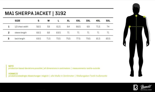 MA1 Sherpa Jacket – Bild 6