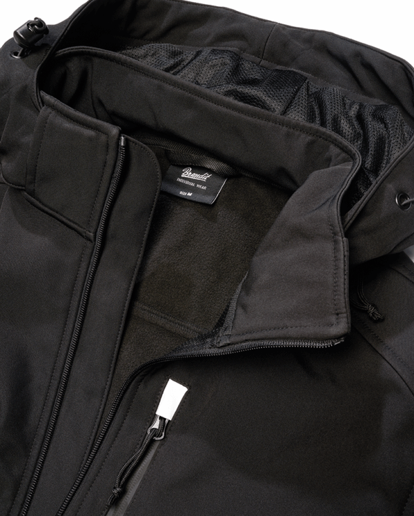 Softshelljacket Hurricane – Bild 2