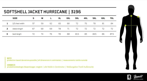 Softshelljacket Hurricane – Bild 5