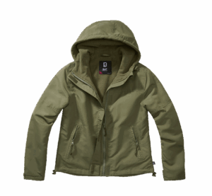 Women Frontzip Windbreaker
