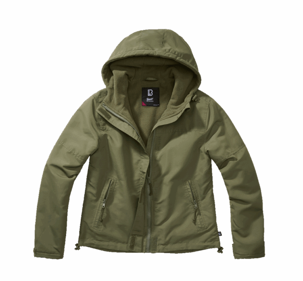 Women Frontzip Windbreaker