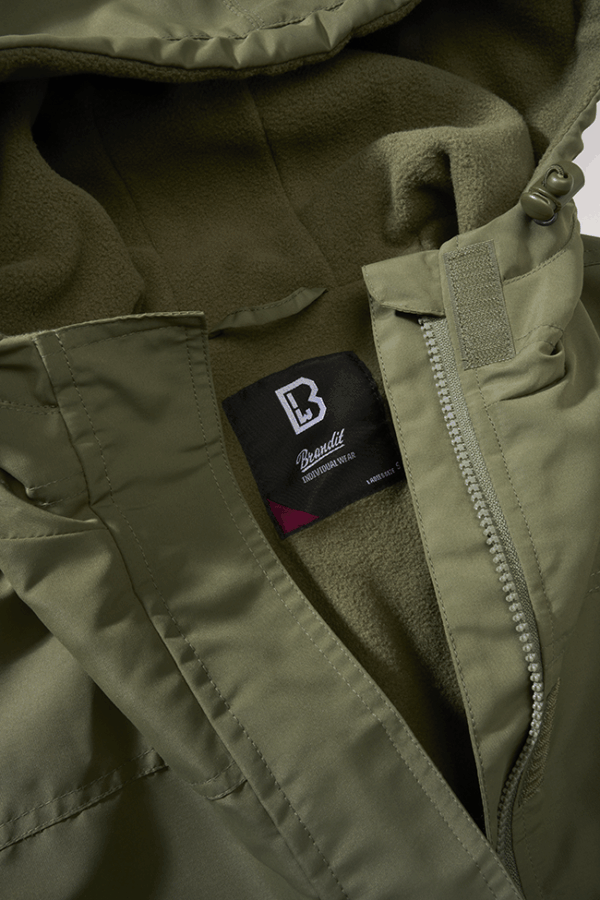 Women Frontzip Windbreaker – Bild 3