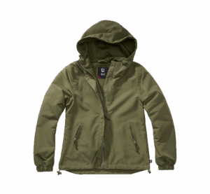 Women Summer Frontzip Windbreaker