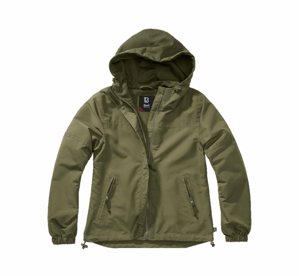 Women Summer Frontzip Windbreaker