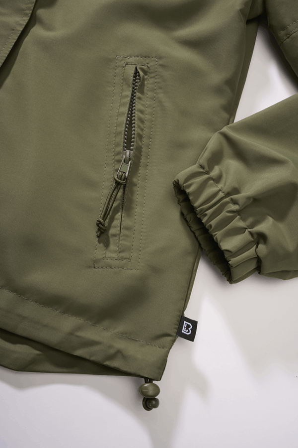 Women Summer Frontzip Windbreaker – Bild 3