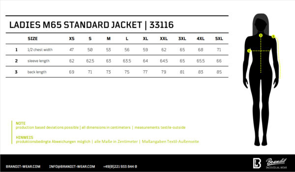Women M65 Classic Jacket – Bild 5