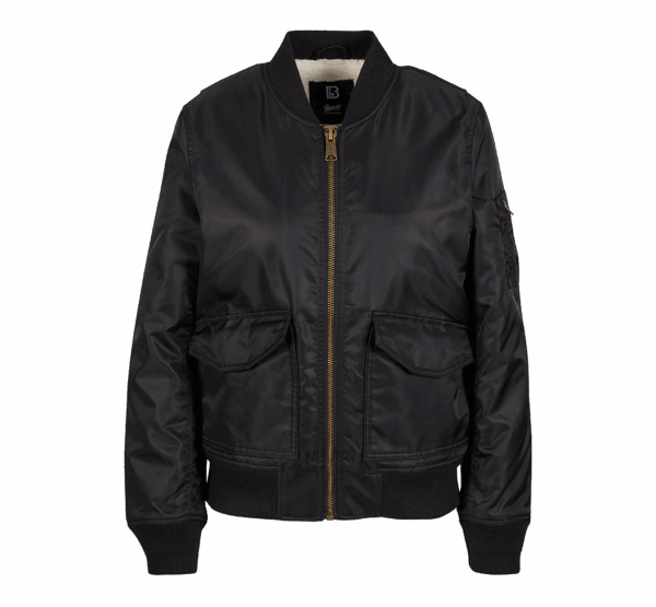 Women Sherpa Bomberjacket