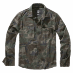 Slim Fit Shirt Long Sleeve  » armywear.shop