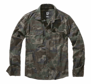 Slim Fit Shirt Long Sleeve 