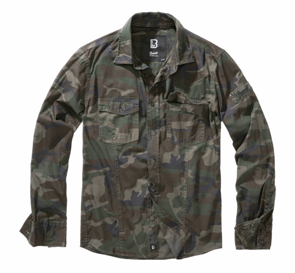 Slim Fit Shirt Long Sleeve 