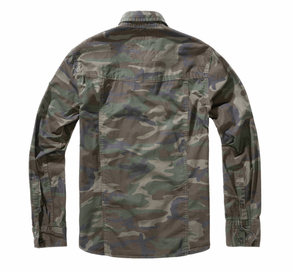 Slim Fit Shirt Long Sleeve  – Bild 2