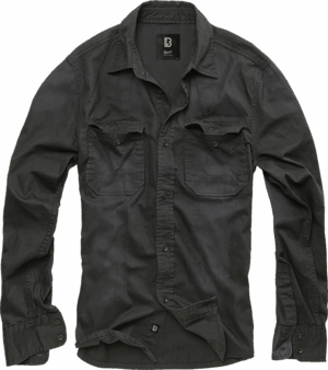 Hardee Denim Shirt Long Sleeve