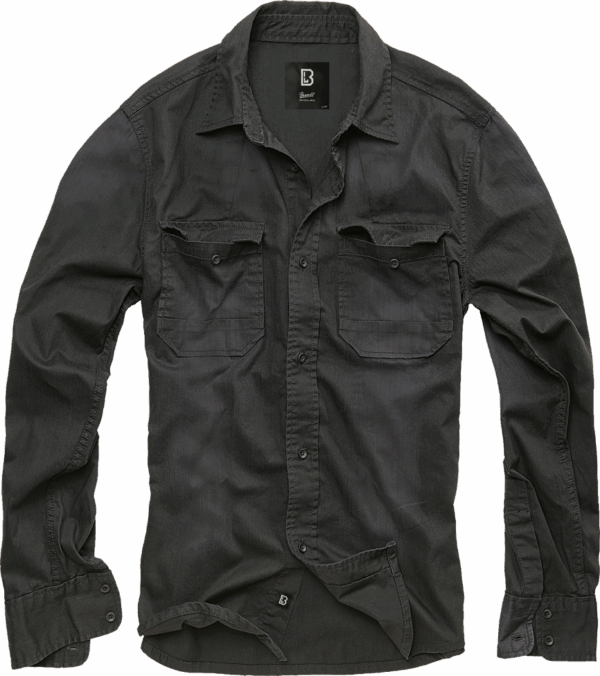 Hardee Denim Shirt Long Sleeve