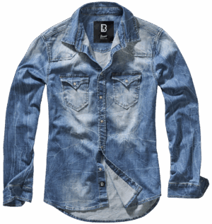 Riley Denim Shirt Long Sleeve