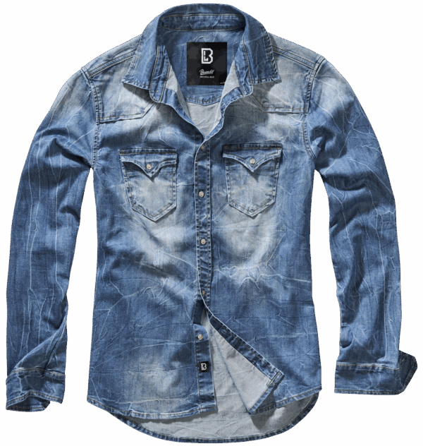 Riley Denim Shirt Long Sleeve