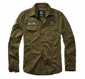 Luis Vintage Shirt Long Sleeve