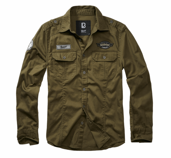 Luis Vintage Shirt Long Sleeve
