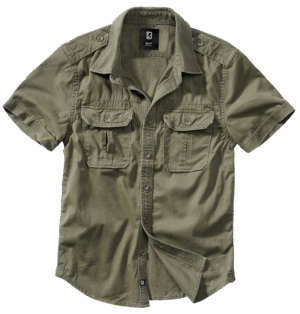 Vintage Shirt Short Sleeve
