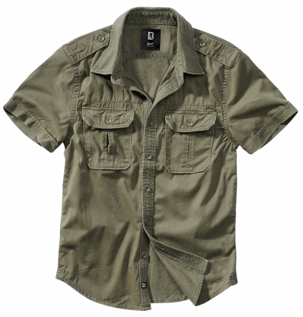 Vintage Shirt Short Sleeve