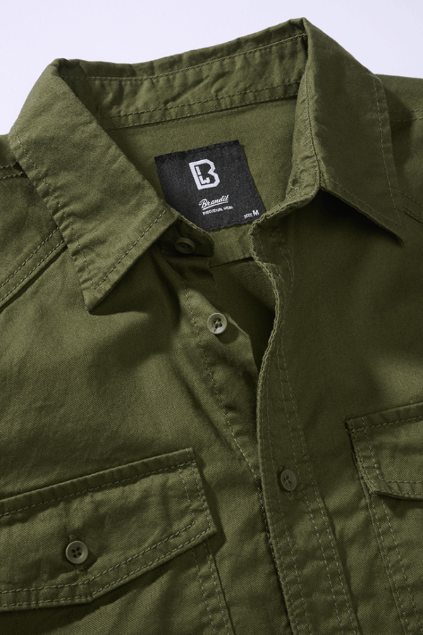 Flannel Shirt Long Sleeve – Bild 3