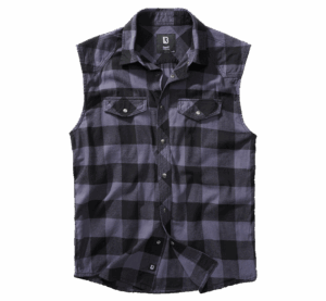 Check Shirt Sleeveless
