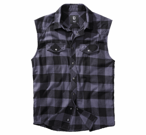 Check Shirt Sleeveless