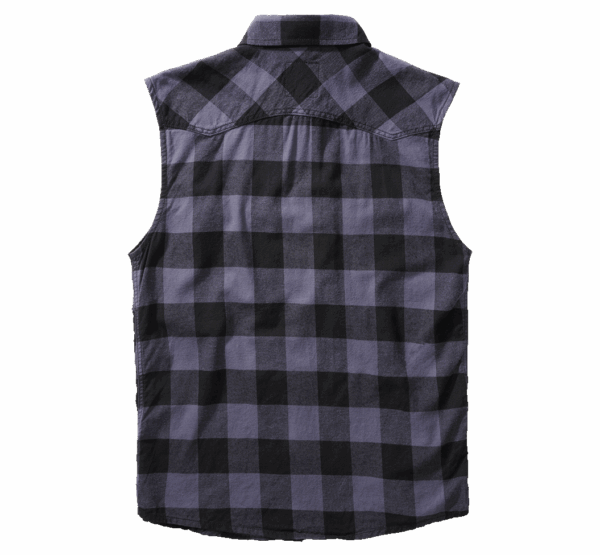 Check Shirt Sleeveless – Bild 2
